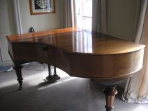 Piano before restoration by DJ Bulpitt