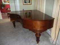 Piano after restoration by DJ Bulpitt
