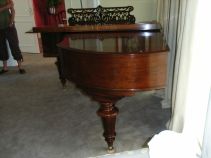 Piano after restoration by DJ Bulpitt