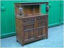 Sideboard after restoration by DJ Bulpitt