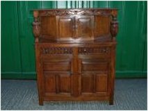 Sideboard after restoration by DJ Bulpitt